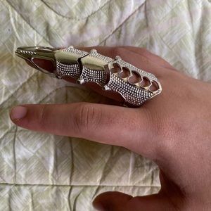 Full Amor Metal Ring